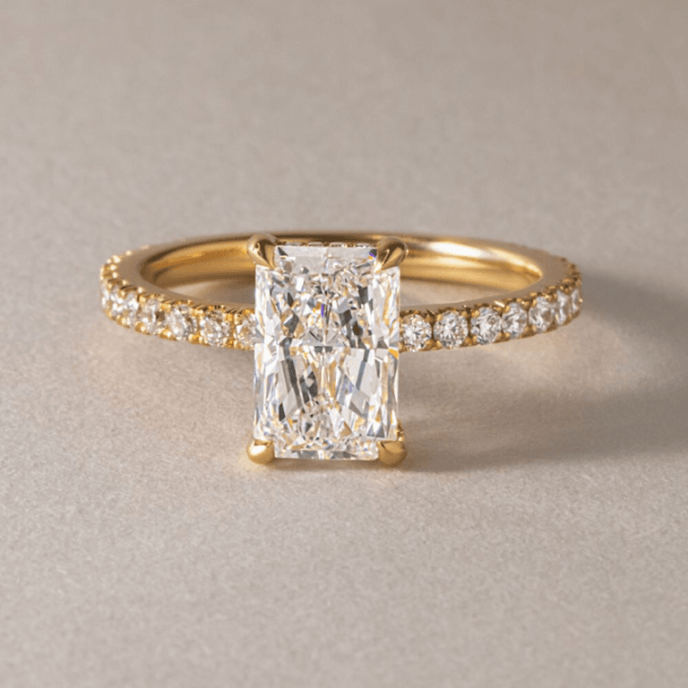 The Beauty and Brilliance of a Radiant Engagement Ring
