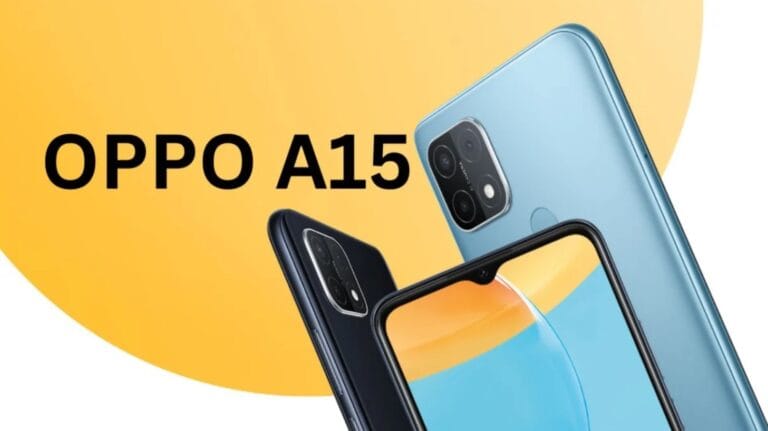 Oppo A15 Price in Pakistan – A Budget-Friendly Smartphone