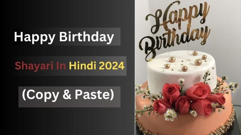 Funny Birthday Shayari for friends In Hindi